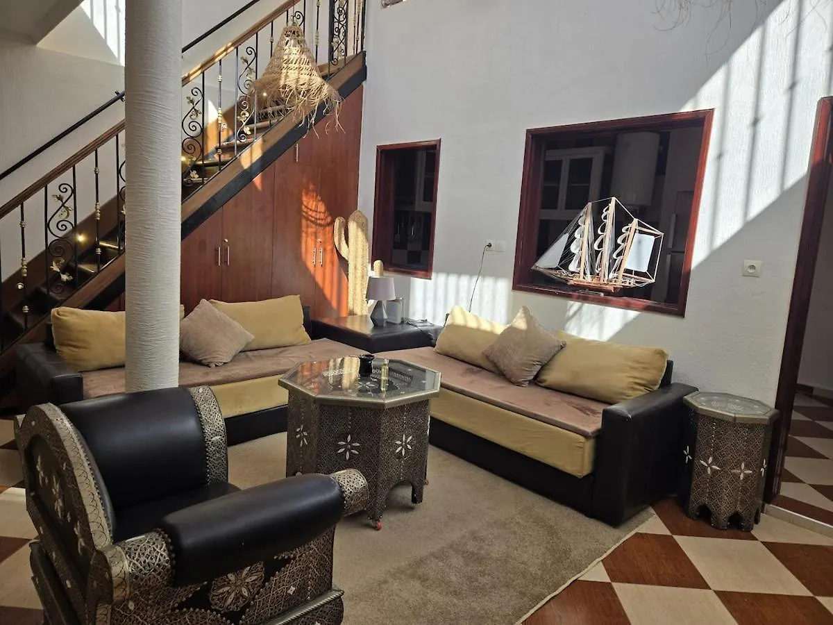 Roof Top Agadir Marocko